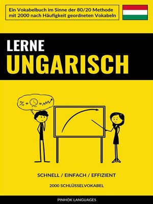 cover image of Lerne Ungarisch--Schnell / Einfach / Effizient
